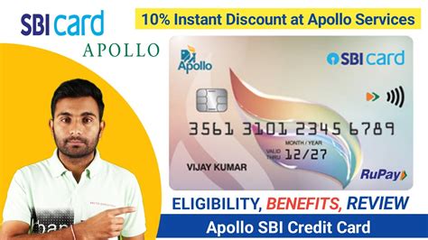 contactless apollo sbi card|apollo sbi credit card benefits.